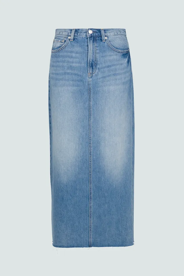 Pistola Denim Raye Maxi Skirt 8211 High Noon Women Denim