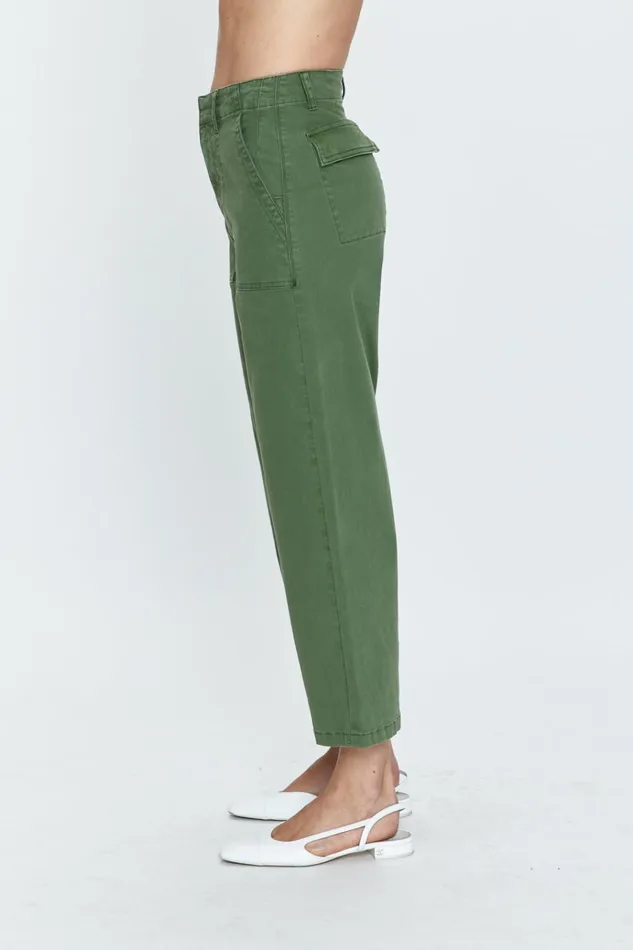 Pistola Denim Sophia Wide Leg Utility Ankle 8211 Basil Women Pants