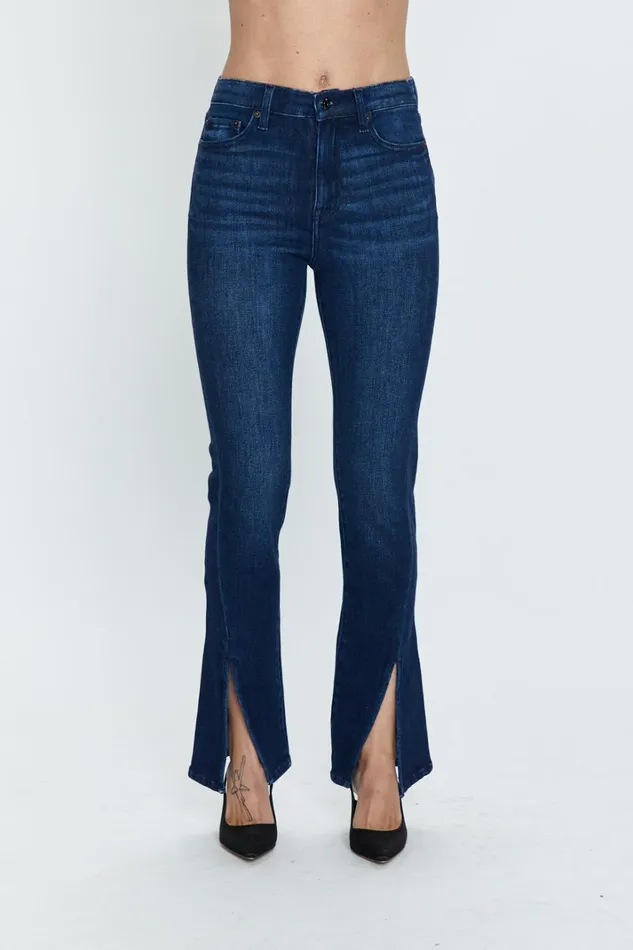 Pistola Denim Teagan High Rise Vented Cigarette 8211 Urban Spree Women Denim