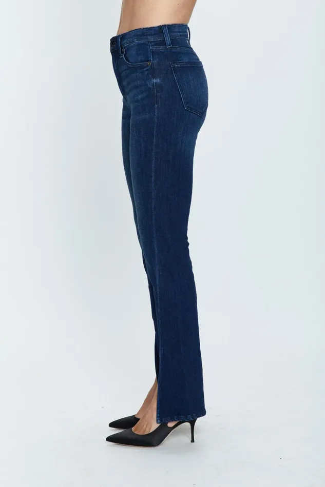 Pistola Denim Teagan High Rise Vented Cigarette 8211 Urban Spree Women Denim
