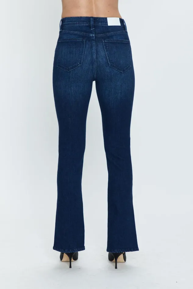 Pistola Denim Teagan High Rise Vented Cigarette 8211 Urban Spree Women Denim