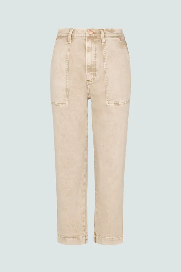 Pistola Denim Turner Super High Rise Barrel 8211 Fawn Women Denim