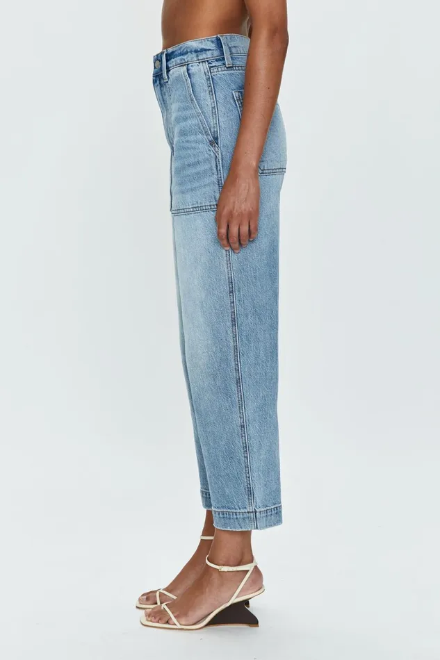 Pistola Denim Turner Super High Rise Barrel 8211 Provence Women Denim