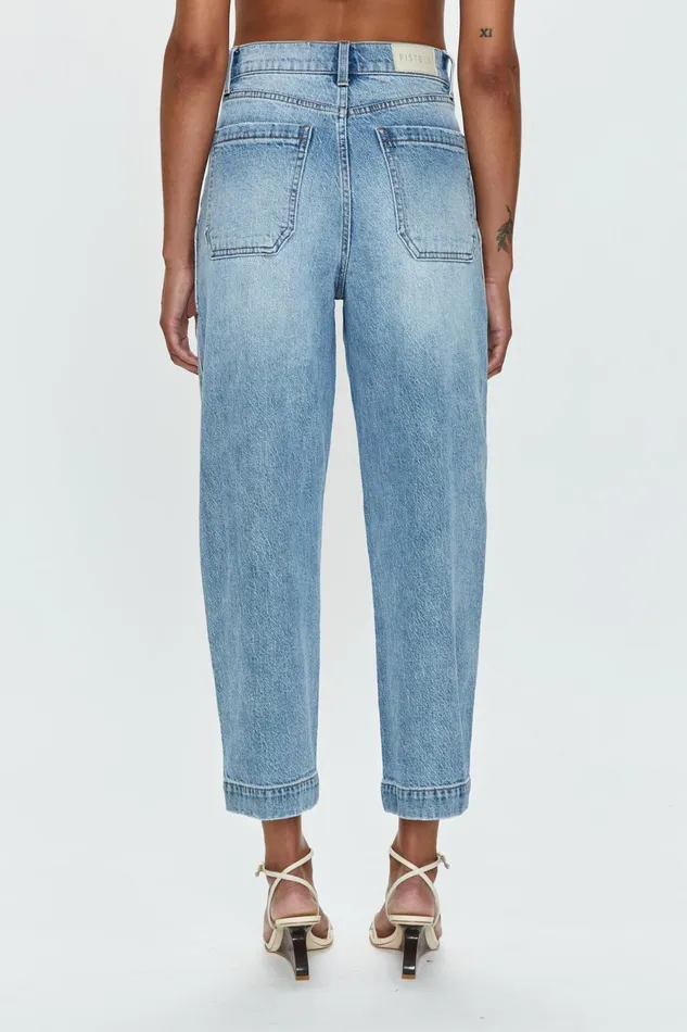 Pistola Denim Turner Super High Rise Barrel 8211 Provence Women Denim