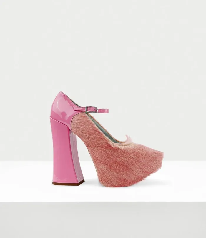 Platforms Women Vivienne Westwood Arctic Mary Jane In Pink