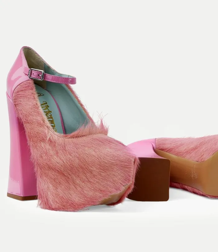 Platforms Women Vivienne Westwood Arctic Mary Jane In Pink