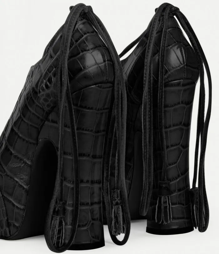 Platforms Women Vivienne Westwood Elevated Ghillie Platform In Black