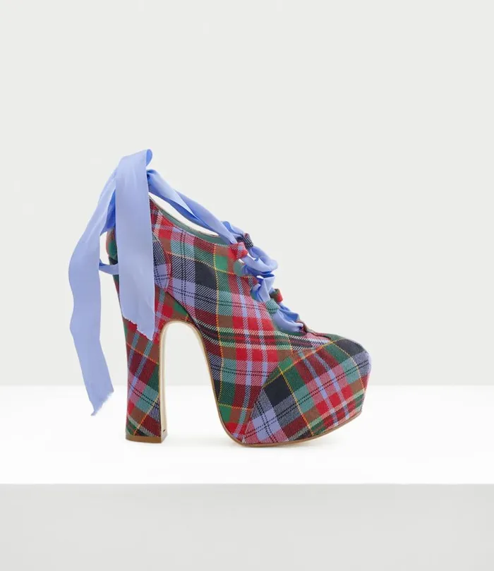 Platforms Women Vivienne Westwood Elevated Ghillie Platform In Brick