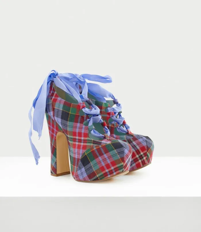 Platforms Women Vivienne Westwood Elevated Ghillie Platform In Brick