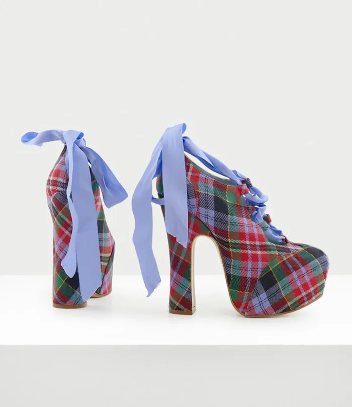 Platforms Women Vivienne Westwood Elevated Ghillie Platform In Brick