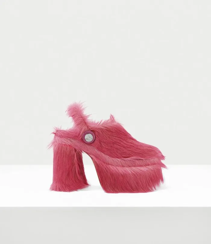 Platforms Women Vivienne Westwood Swamp Clog In Pink