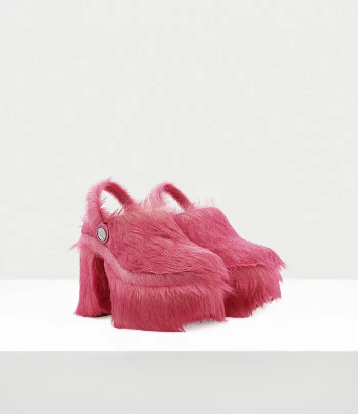 Platforms Women Vivienne Westwood Swamp Clog In Pink