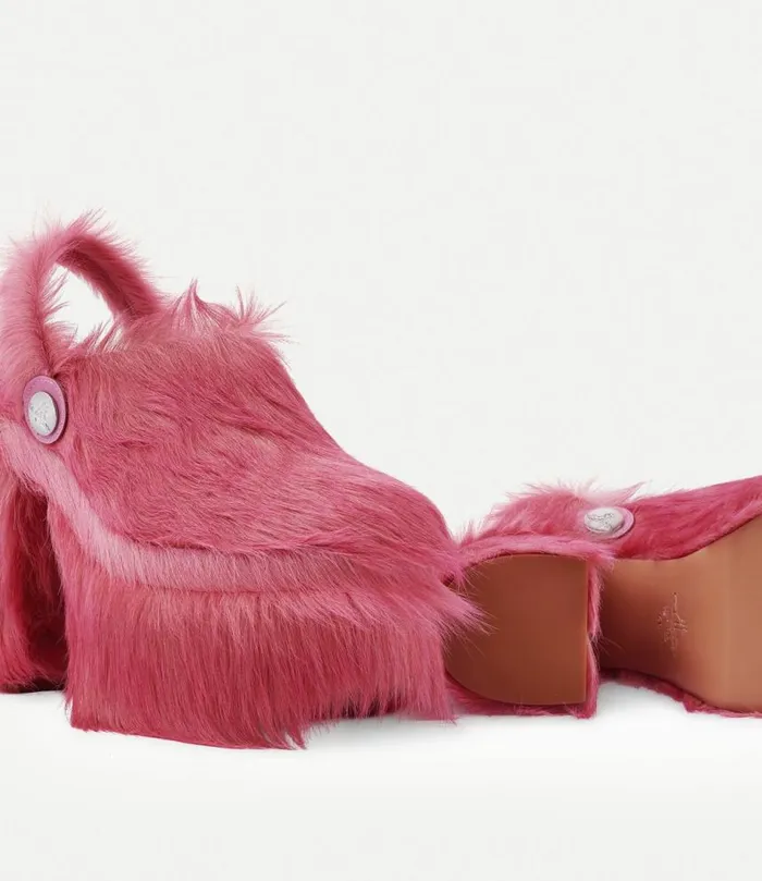 Platforms Women Vivienne Westwood Swamp Clog In Pink