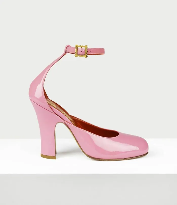 Pumps Women Vivienne Westwood Tart Shoe In Pink