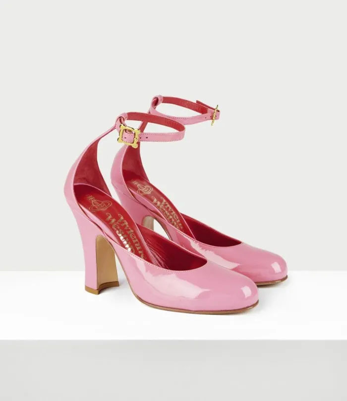 Pumps Women Vivienne Westwood Tart Shoe In Pink