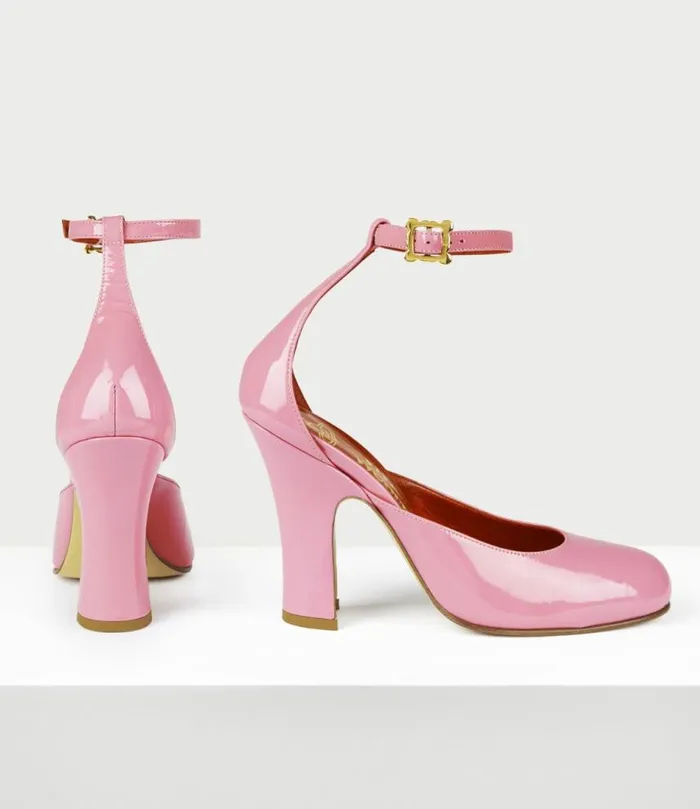 Pumps Women Vivienne Westwood Tart Shoe In Pink