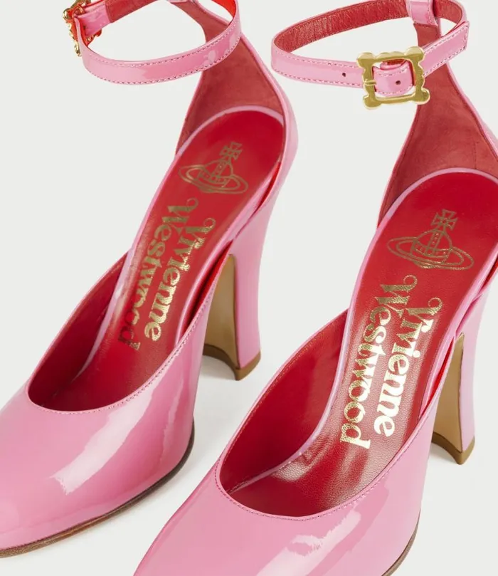 Pumps Women Vivienne Westwood Tart Shoe In Pink