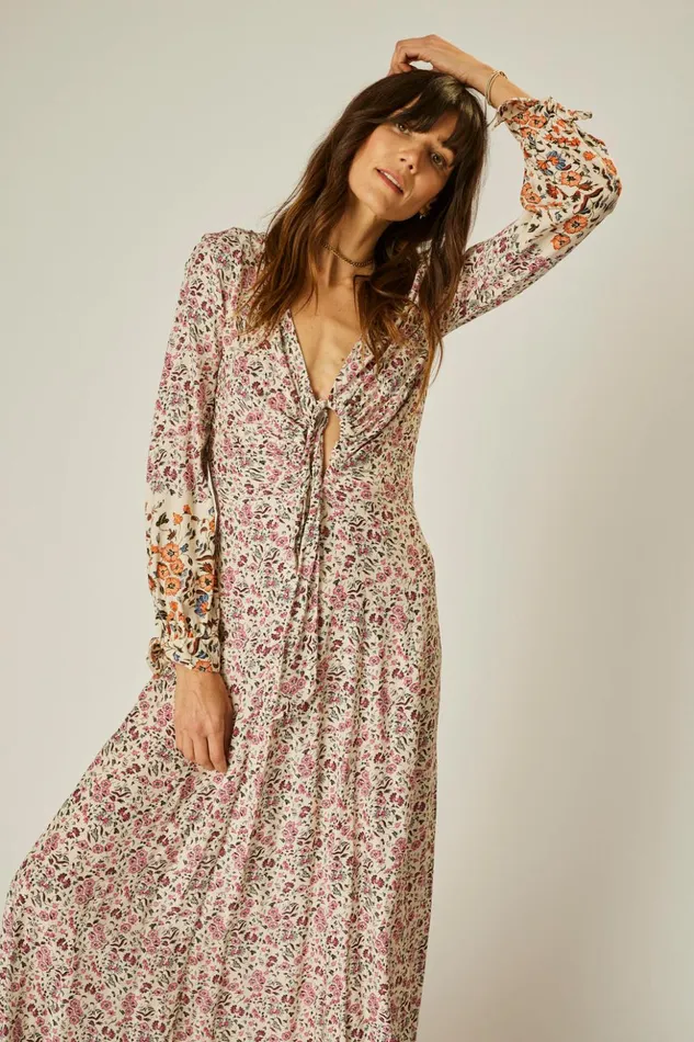 Reese Dress Petite Fleur Rose Women Natalie Martin Dresses
