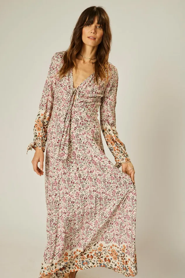 Reese Dress Petite Fleur Rose Women Natalie Martin Dresses