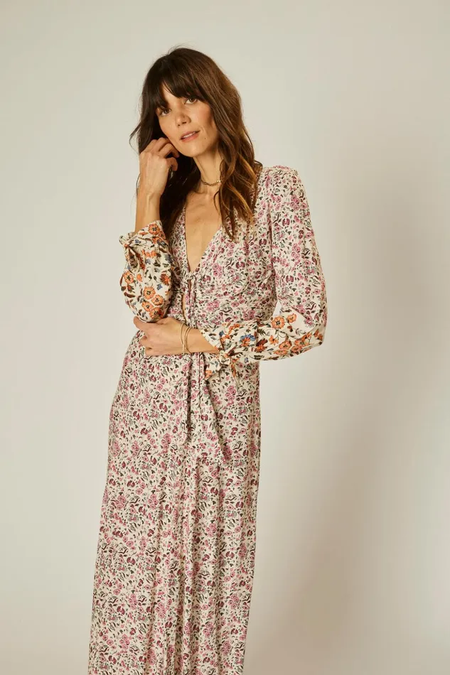 Reese Dress Petite Fleur Rose Women Natalie Martin Dresses