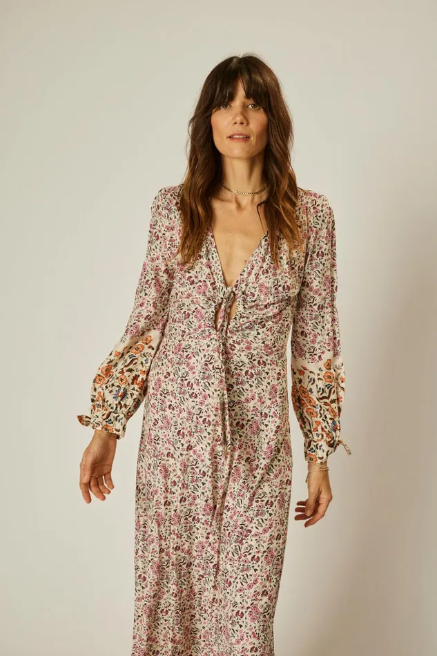 Reese Dress Petite Fleur Rose Women Natalie Martin Dresses