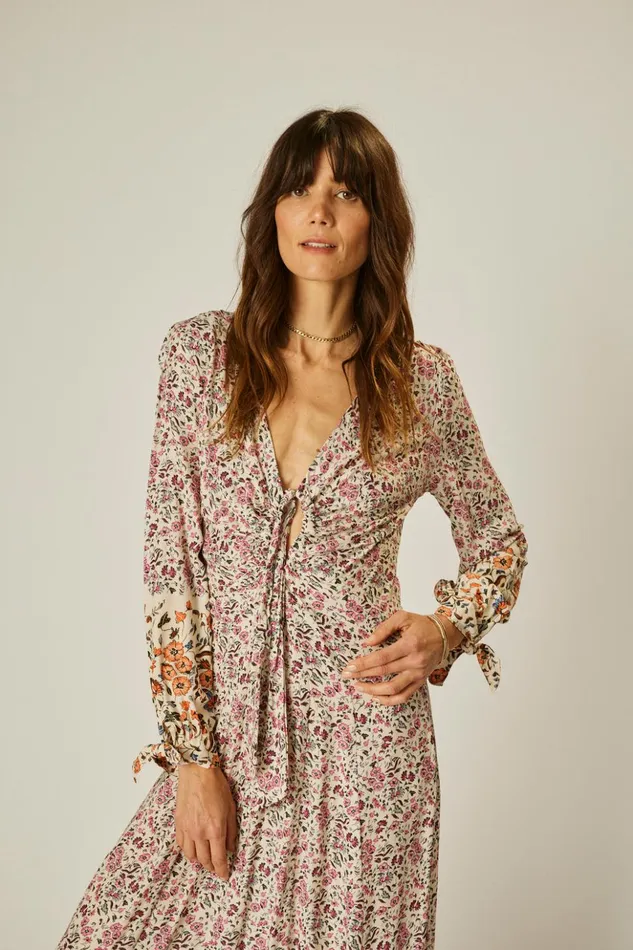Reese Dress Petite Fleur Rose Women Natalie Martin Dresses