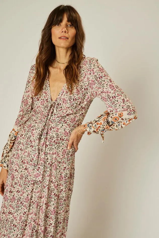 Reese Dress Petite Fleur Rose Women Natalie Martin Dresses