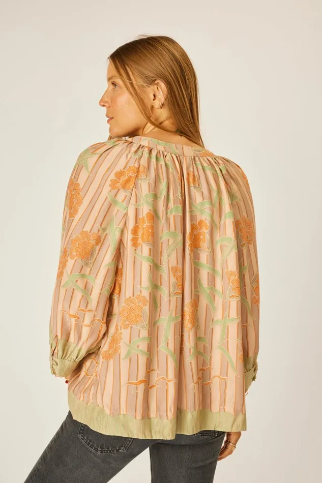Remy Top Chamomile Apricot Women Natalie Martin Tops