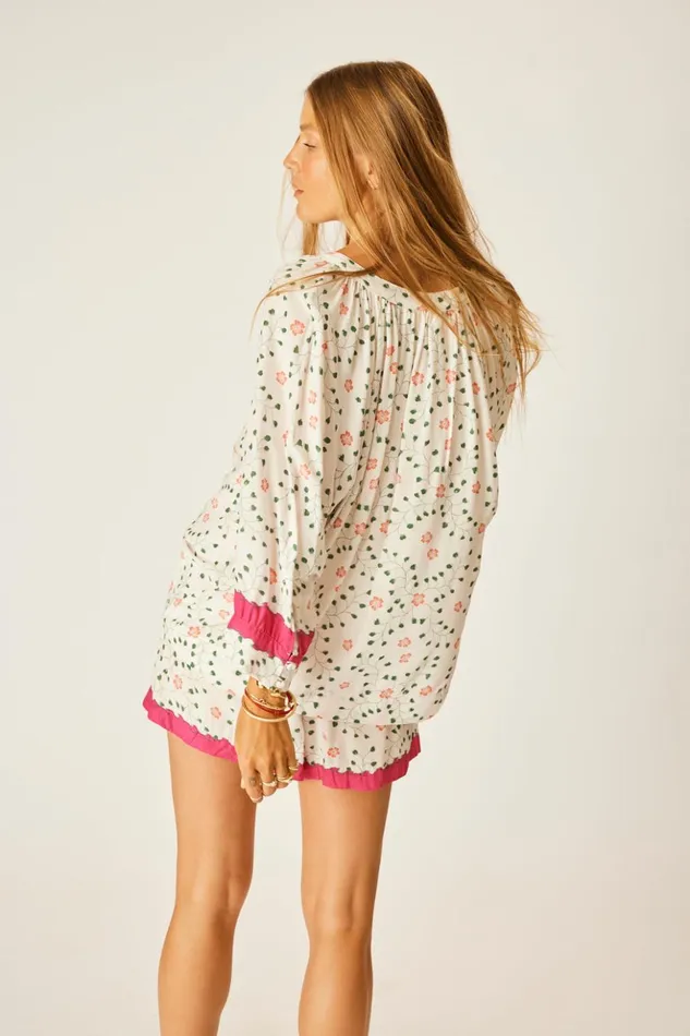 Remy Top Pinwheel Cotton Women Natalie Martin Tops