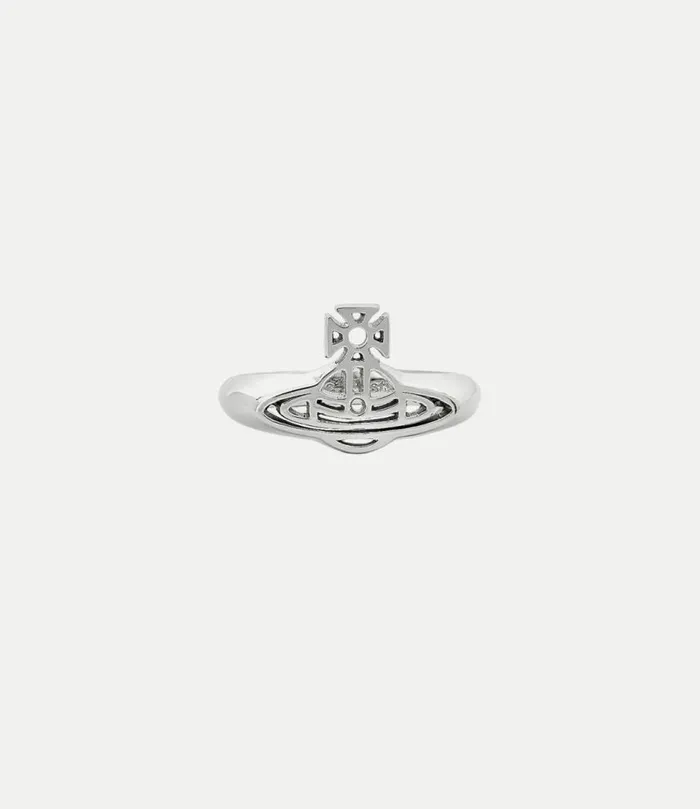 Rings WomenMen Vivienne Westwood Avon Ring In Platinum