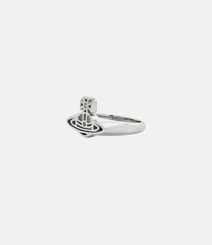 Rings WomenMen Vivienne Westwood Avon Ring In Platinum