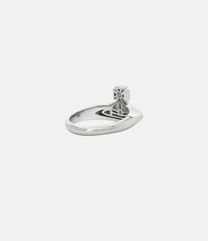 Rings WomenMen Vivienne Westwood Avon Ring In Platinum