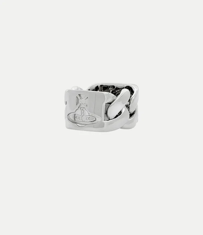 Rings WomenMen Vivienne Westwood Janus Ring In Platinum