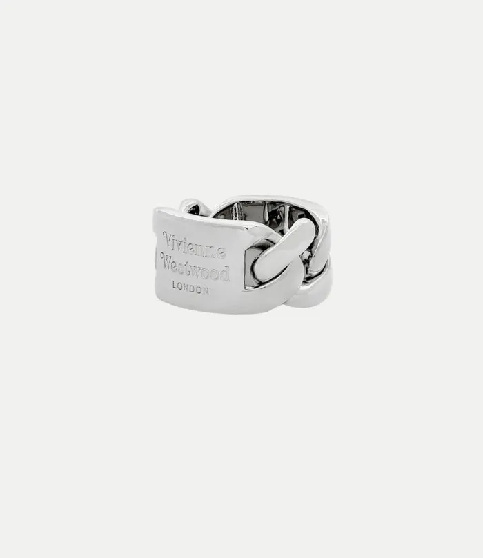 Rings WomenMen Vivienne Westwood Janus Ring In Platinum
