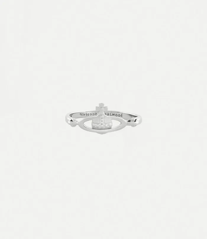 Rings WomenMen Vivienne Westwood Vendome Ring In Platinum