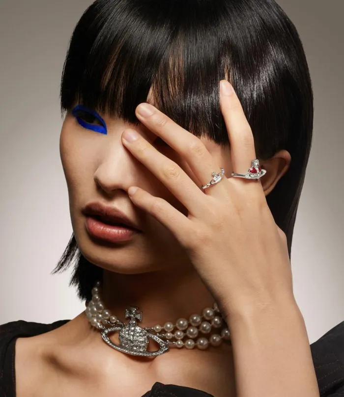Rings WomenMen Vivienne Westwood Vendome Ring In Platinum