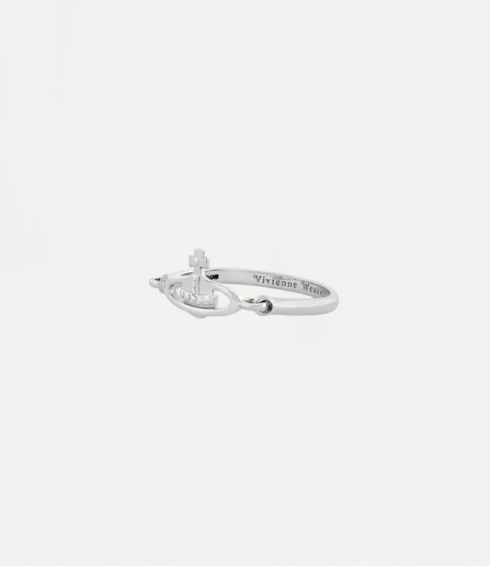 Rings WomenMen Vivienne Westwood Vendome Ring In Platinum