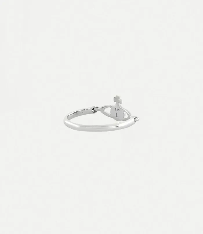 Rings WomenMen Vivienne Westwood Vendome Ring In Platinum