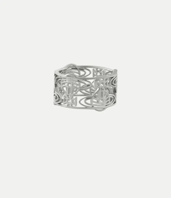 Rings Women Vivienne Westwood Devon Ring In Platinum