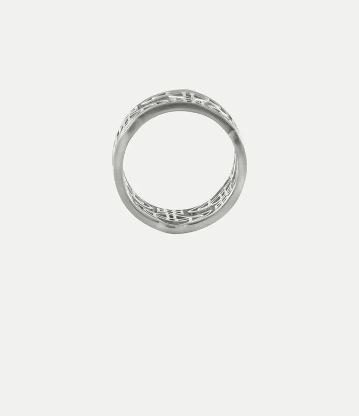 Rings Women Vivienne Westwood Devon Ring In Platinum