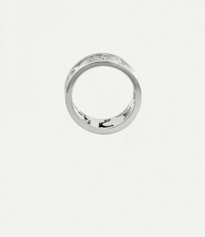 Rings Women Vivienne Westwood Leonce Ring In Platinum