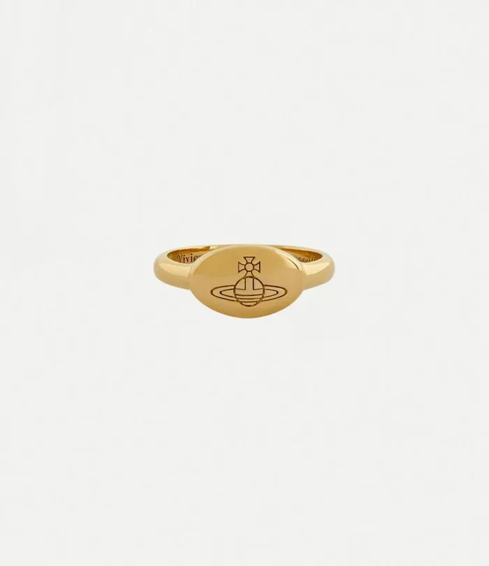 Rings Women Vivienne Westwood Tilly Ring In Gold