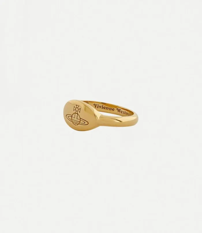 Rings Women Vivienne Westwood Tilly Ring In Gold