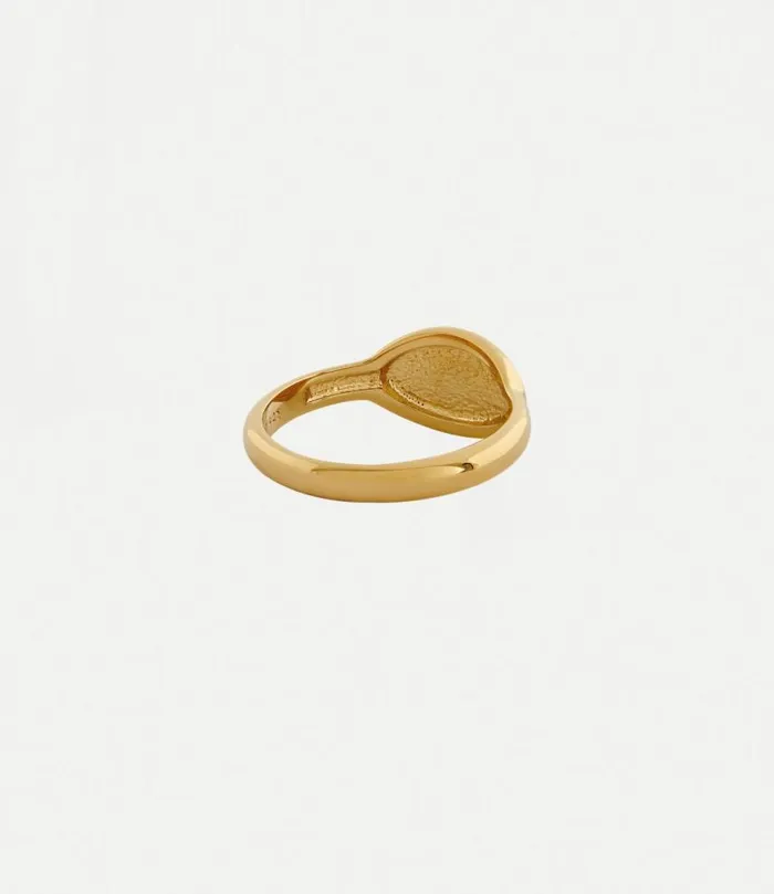 Rings Women Vivienne Westwood Tilly Ring In Gold