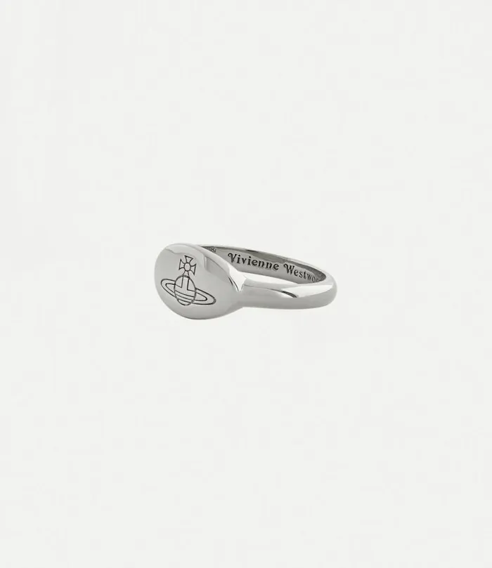 Rings Women Vivienne Westwood Tilly Ring In Platinum