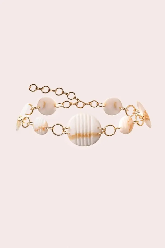 Rixo Belts Women Cooke Belt Ivory