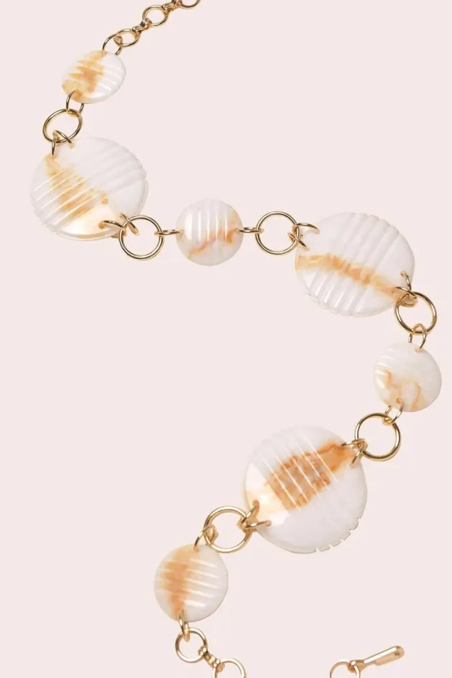 Rixo Belts Women Cooke Belt Ivory