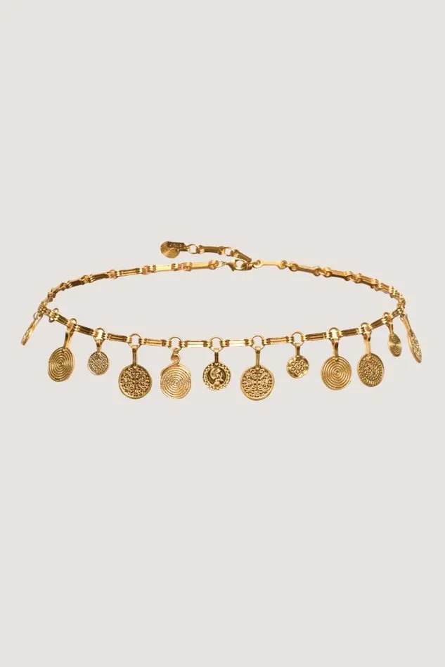 Rixo Belts Women Isolde Belt Gold