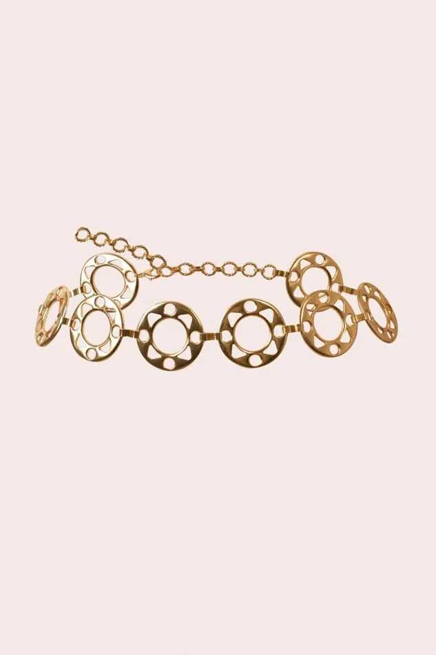 Rixo Belts Women Offord Belt Gold