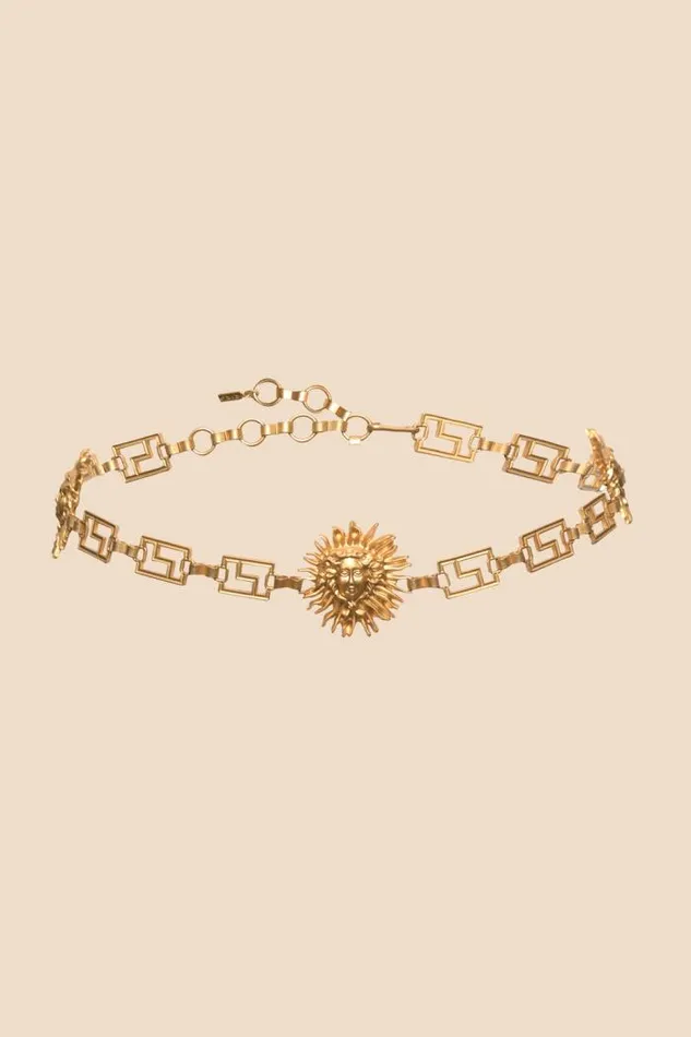 Rixo Belts Women Veronique Belt Gold